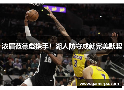 浓眉范德彪携手！湖人防守成就完美默契