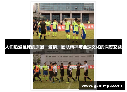 人们热爱足球的原因：激情、团队精神与全球文化的深度交融