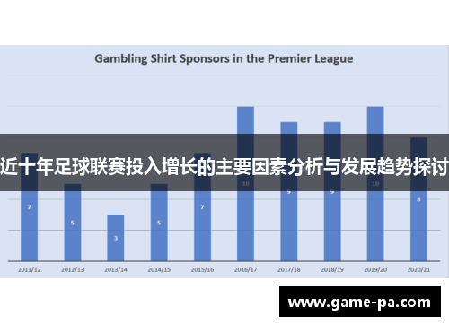 近十年足球联赛投入增长的主要因素分析与发展趋势探讨 近十年足球联赛投入增长的主要因素分析与发展趋势探讨