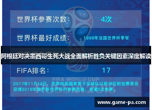 阿根廷对决墨西哥生死大战全面解析胜负关键因素深度解读 阿根廷对决墨西哥生死大战全面解析胜负关键因素深度解读