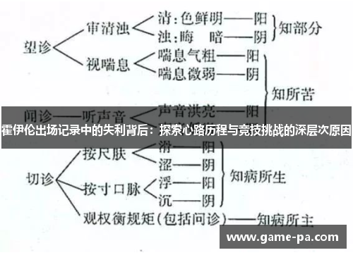 霍伊伦出场记录中的失利背后：探索心路历程与竞技挑战的深层次原因