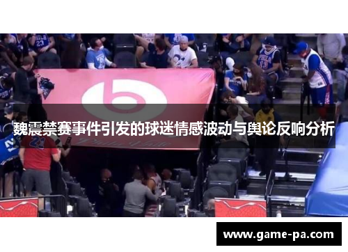 魏震禁赛事件引发的球迷情感波动与舆论反响分析